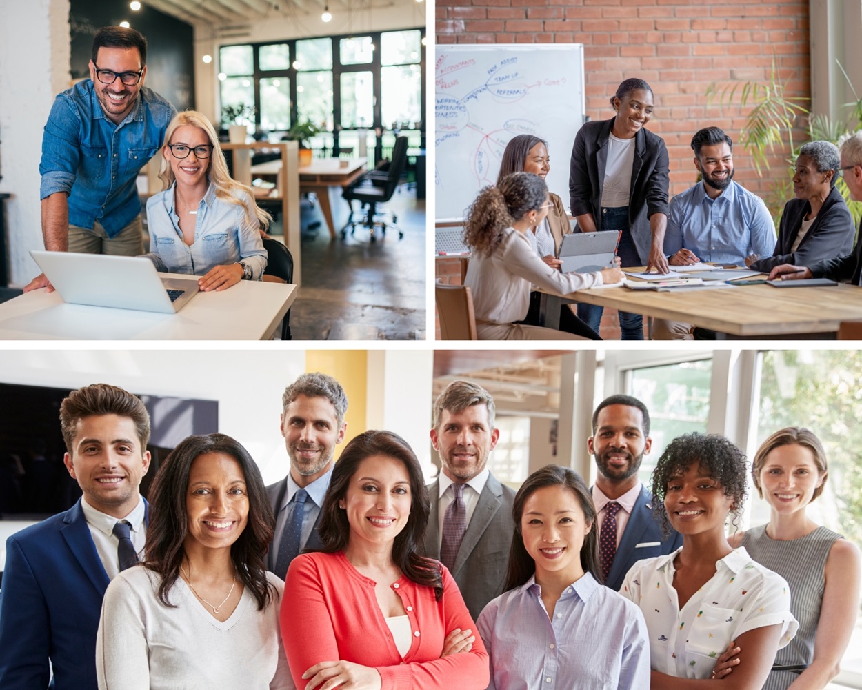 Business team using Vaultwarden password management software